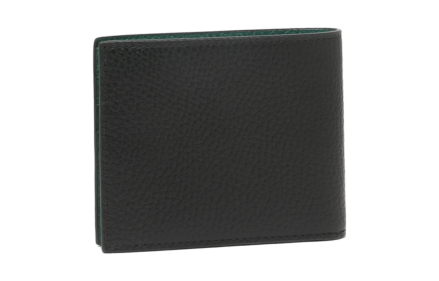 Кошелек GUCCI Кожа Кошелек Стандартный (Standard) Мужской Черный Зеленый - изображение 3