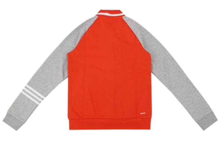 Adidas Бейсбольная куртка Женская Оранжевая Серая - изображение 2