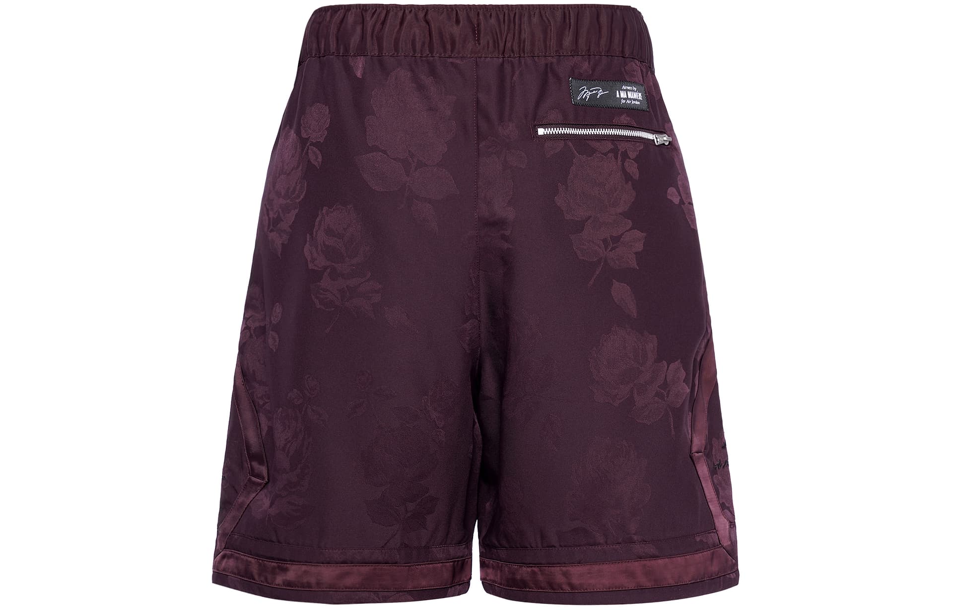 Шорты Jordan x A Ma Maniére Shorts Dark Red - изображение 2