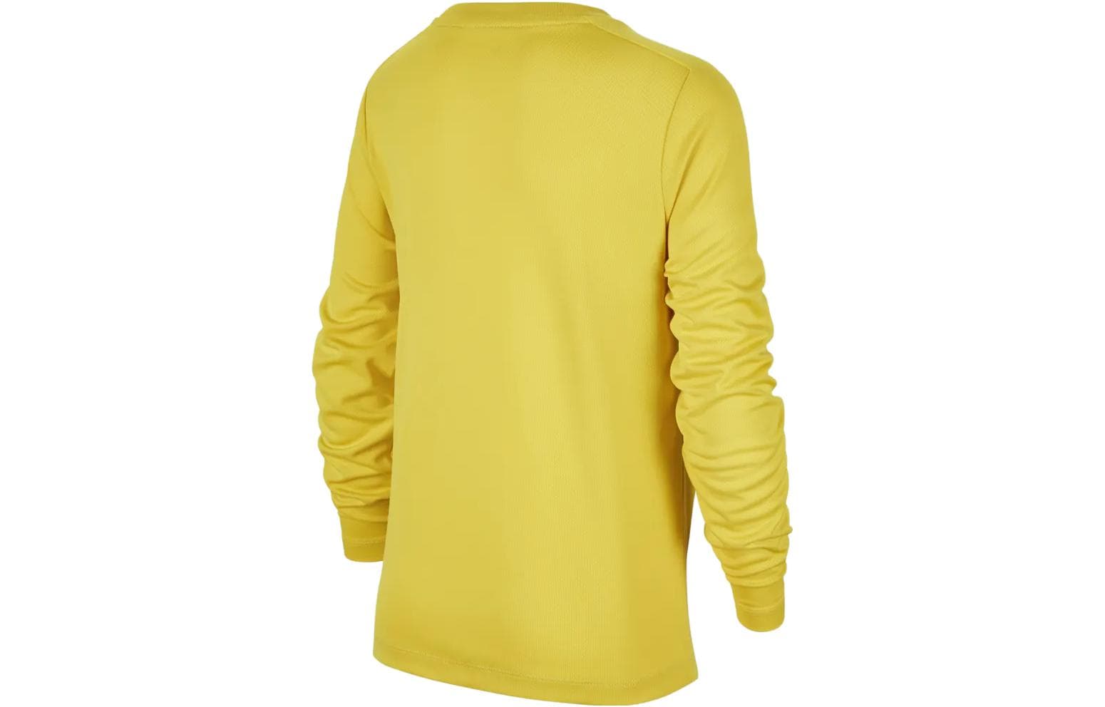Футболка Nike T-Shirt Яркий Сера Желтый Детский - изображение 2