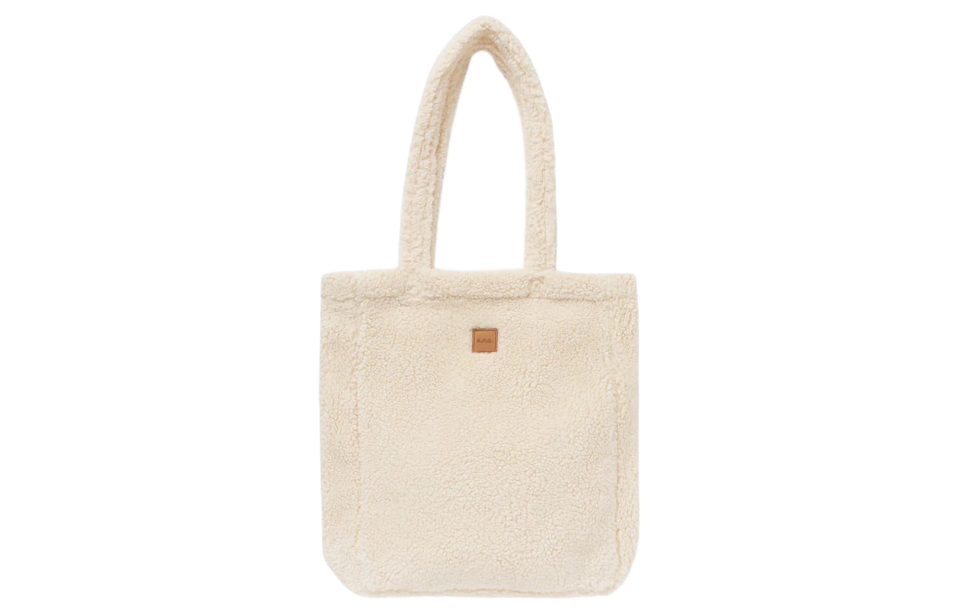 Сумка A.P.C Logo Tote - изображение 1