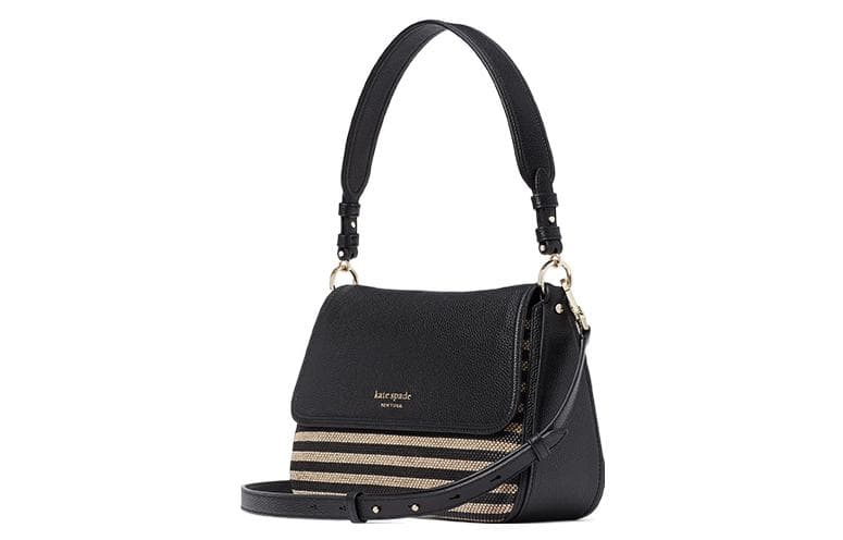 Мини-сумка Kate Spade Knott Ткань с кожаными вставками Сумка на плечо Сумка Сумка через плечо Женская - изображение 2