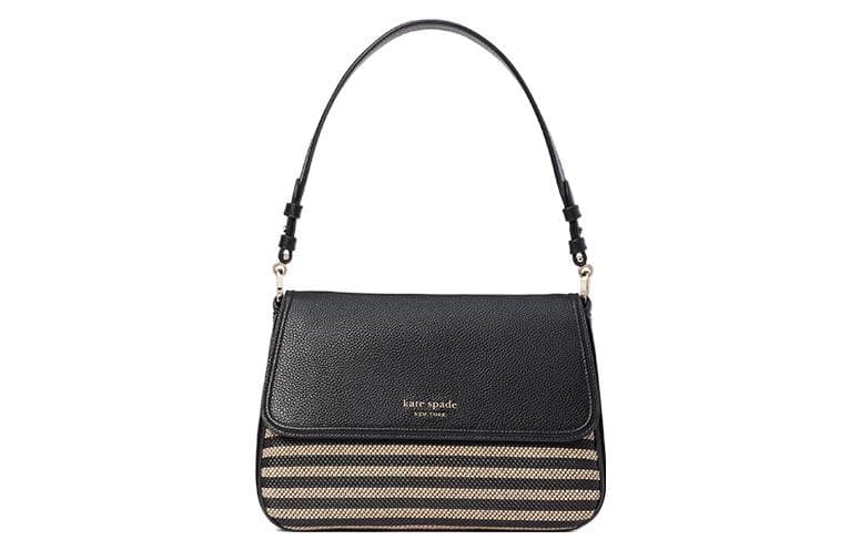 Мини-сумка Kate Spade Knott Ткань с кожаными вставками Сумка на плечо Сумка Сумка через плечо Женская - изображение 1