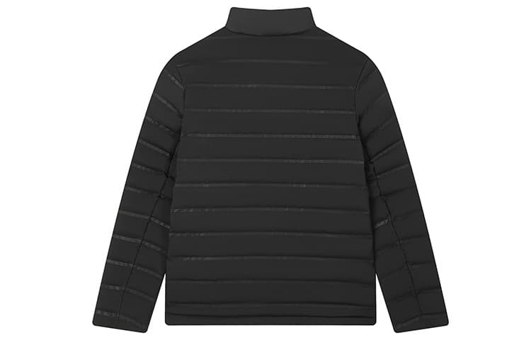 Зимняя куртка FILA Мужской пуховик Глубокий черный - изображение 2
