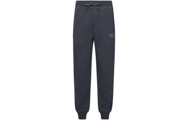 Штаны EVISU Gray Men's Casual Pants EVISU Серый Мужские Повседневные Брюки - изображение 2