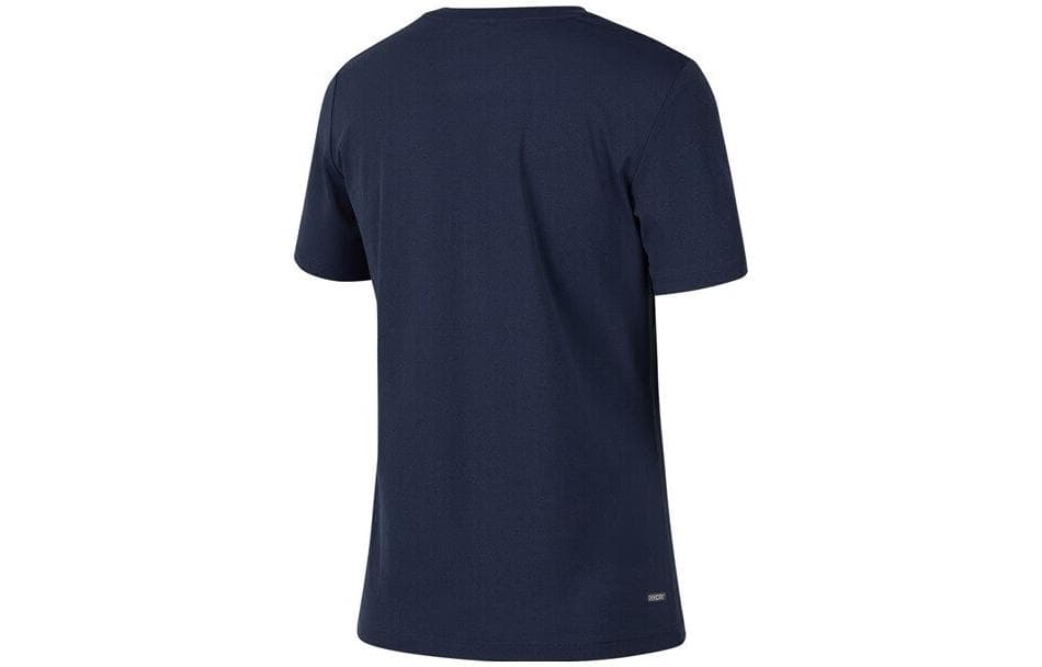 Футболка Skechers Sports Collection T-Shirt Женская Морской Синий - изображение 2