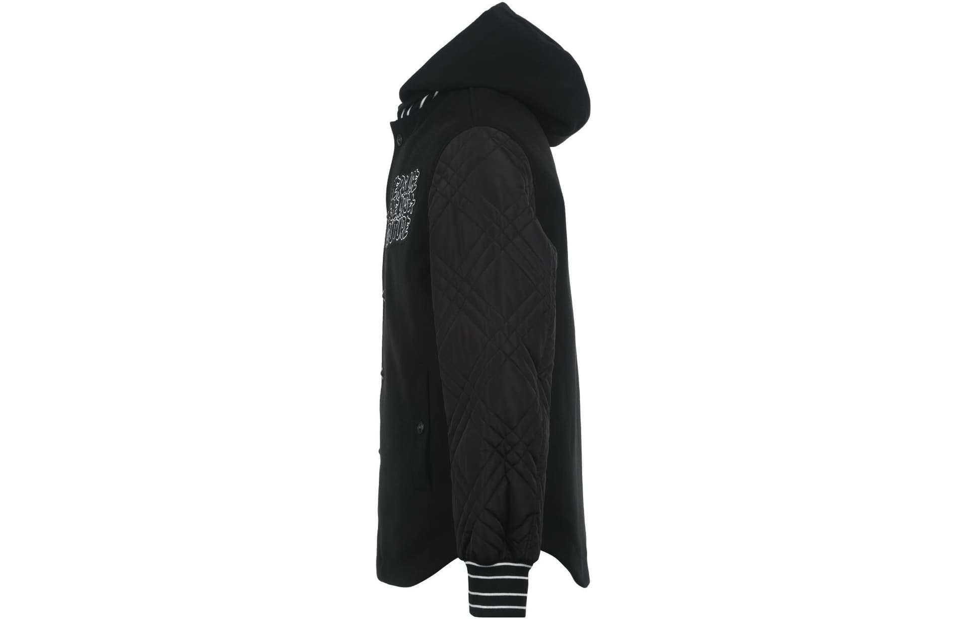 Куртка VERSACE JEANS COUTURE Мужские черные куртки - изображение 3