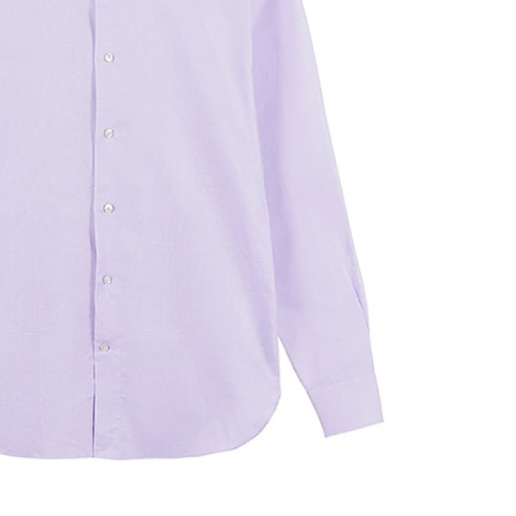 Рубашка Ermenegildo Zegna Светло-фиолетовые Мужские Рубашки - изображение 7