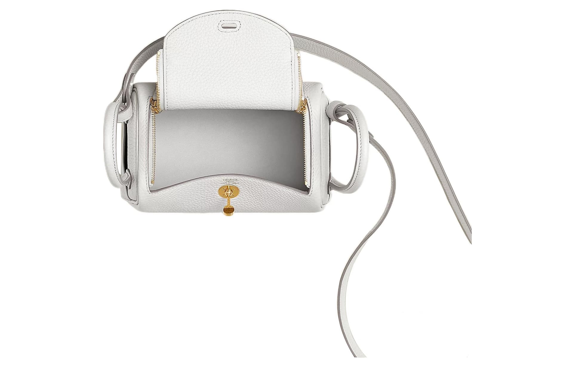 Сумка через плечо HERMES Lindy 19 Clemence - изображение 6