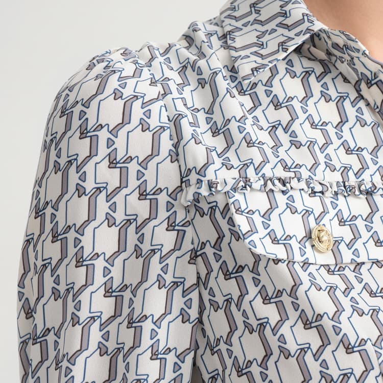 Платье KARL LAGERFELD Короткий Sleeved Платье Женские Многоцветный - изображение 2