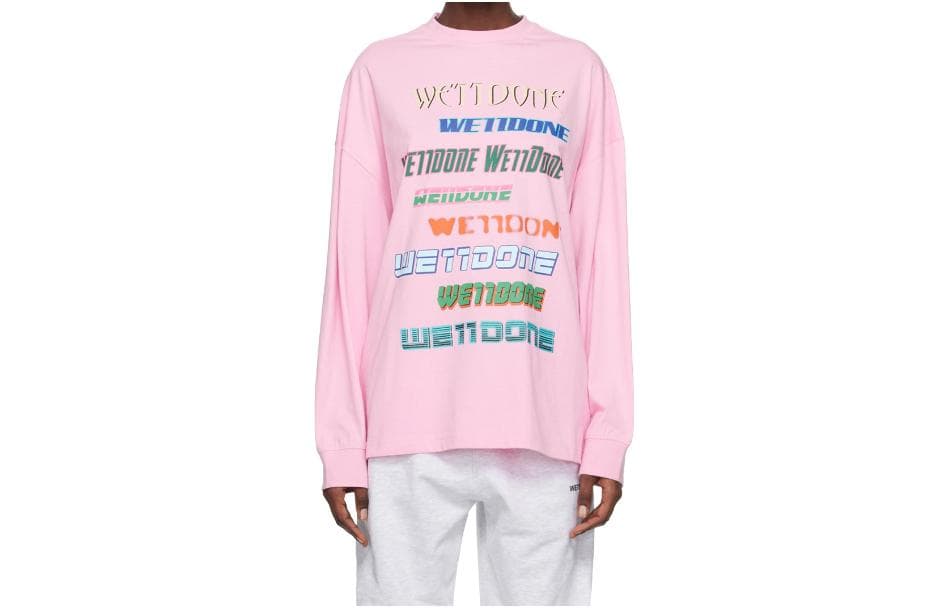 Худи WE11DONE Rare Market Logo - изображение 2
