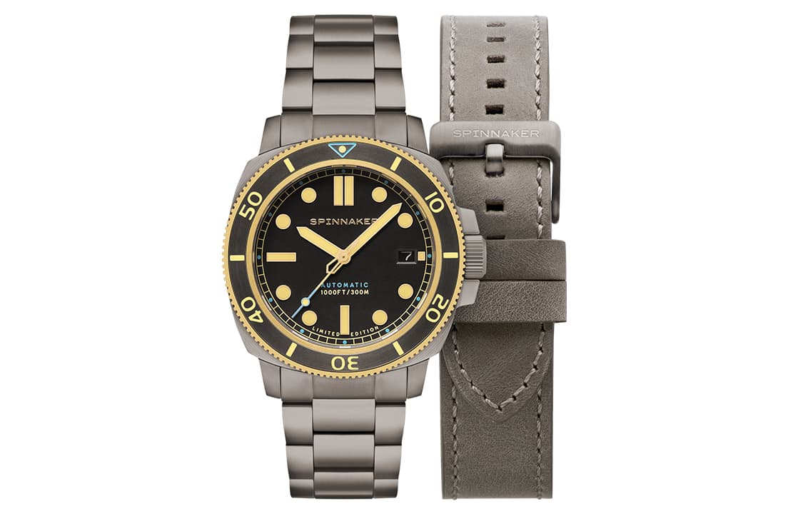 Часы SPINNAKER HULL DIVER 300 SP-5088-AA - изображение 3
