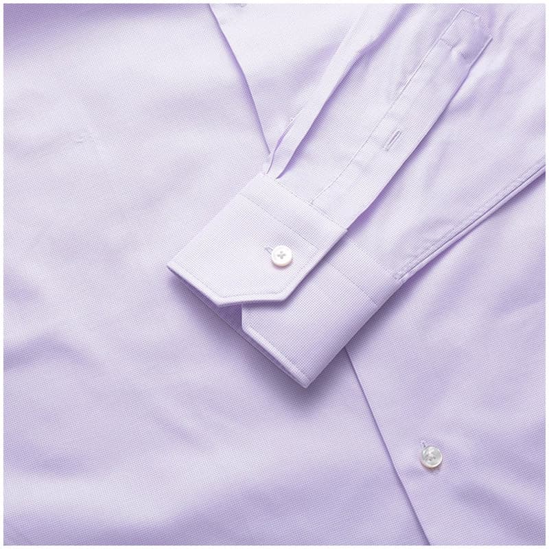 Рубашка Ermenegildo Zegna Светло-фиолетовые Мужские Рубашки - изображение 4