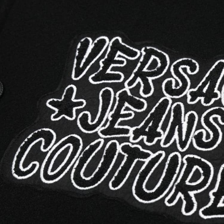 Куртка VERSACE JEANS COUTURE Мужские черные куртки - изображение 5