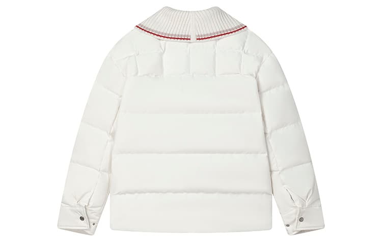 Пуховик FILA MODERN HERITAGE Пуховик Женский Паровый Белый - изображение 2