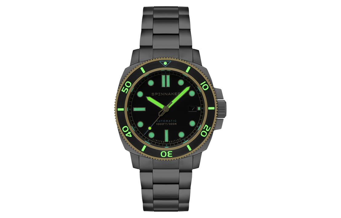 Часы SPINNAKER HULL DIVER 300 SP-5088-AA - изображение 2
