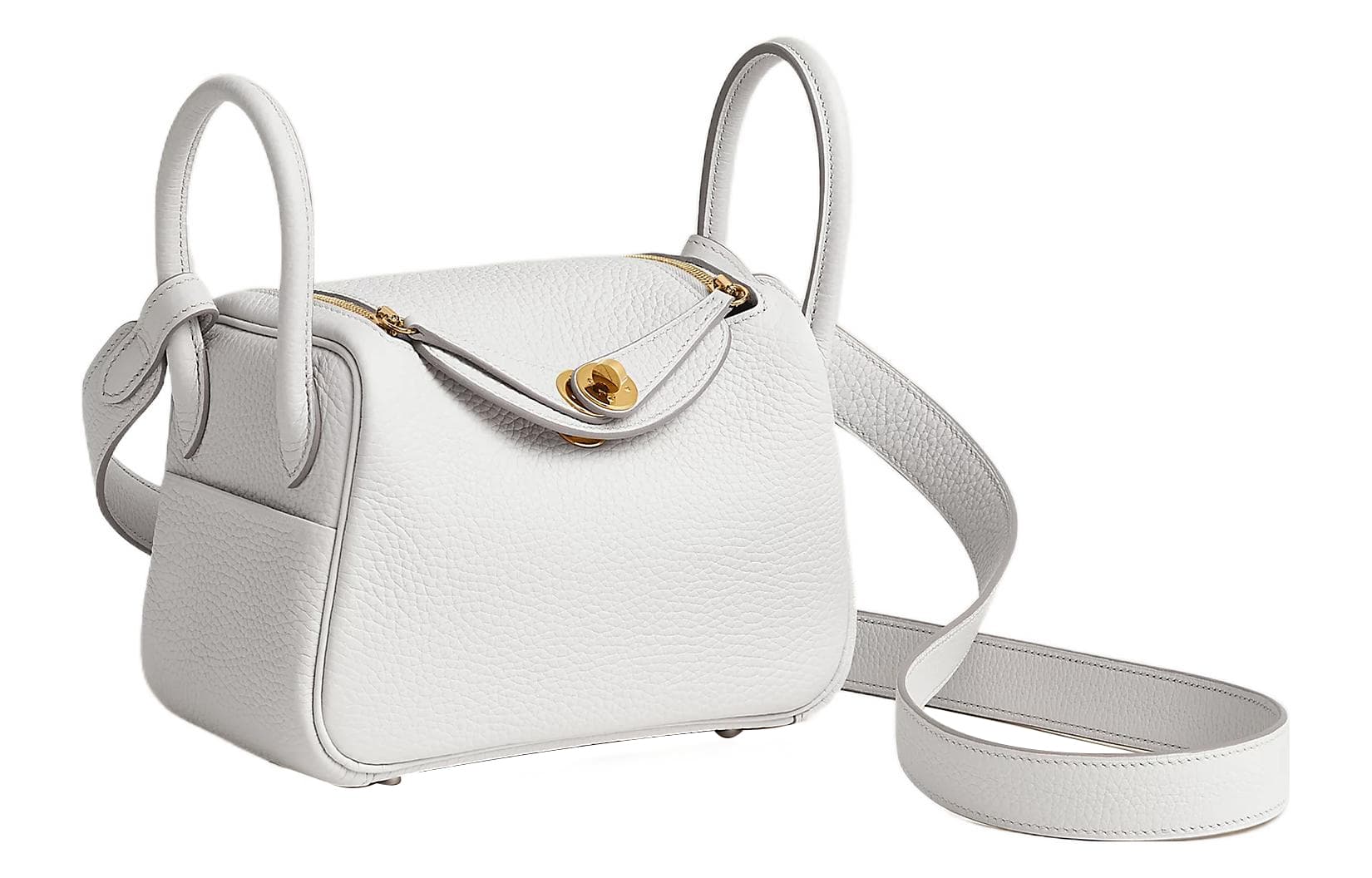 Сумка через плечо HERMES Lindy 19 Clemence - изображение 3