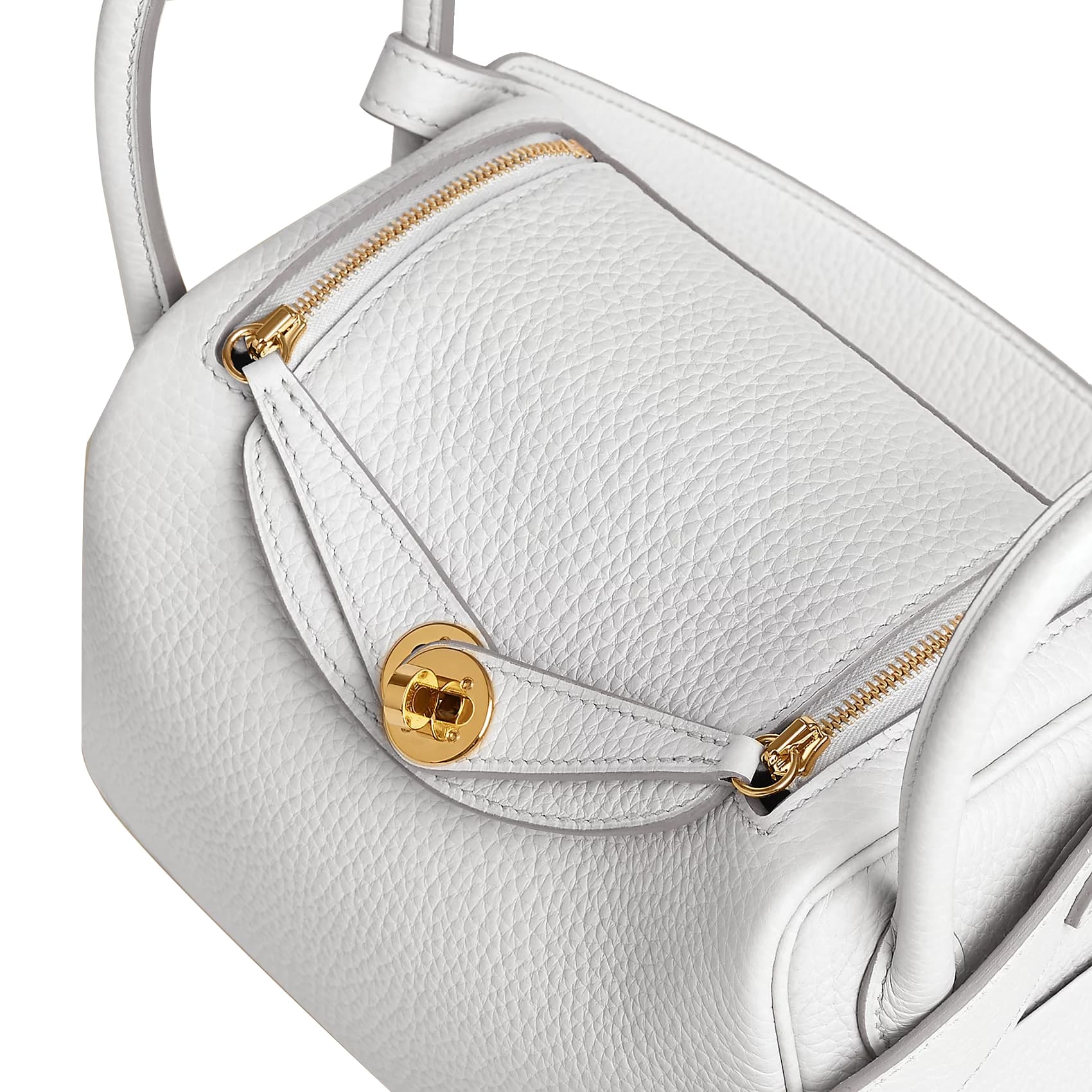 Сумка через плечо HERMES Lindy 19 Clemence - изображение 7