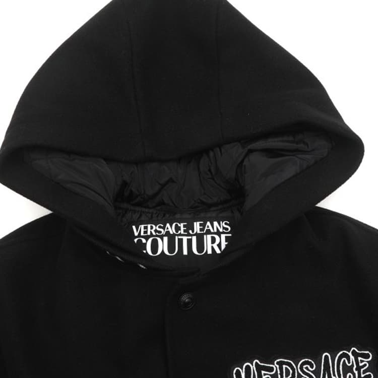 Куртка VERSACE JEANS COUTURE Мужские черные куртки - изображение 6