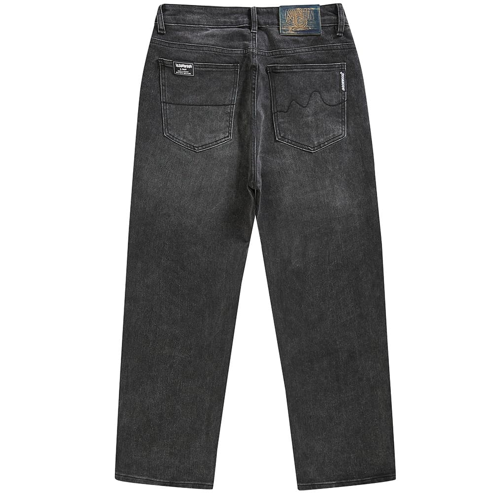 Штаны JASONWOOD Vintage Washed Black Jeans - изображение 2