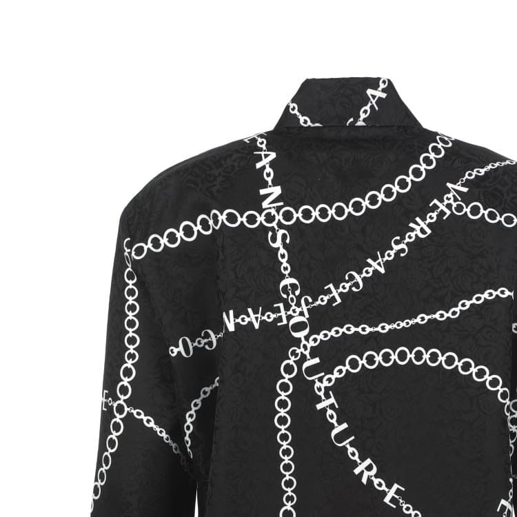 Блузка VERSACE JEANS COUTURE FW23 - изображение 3