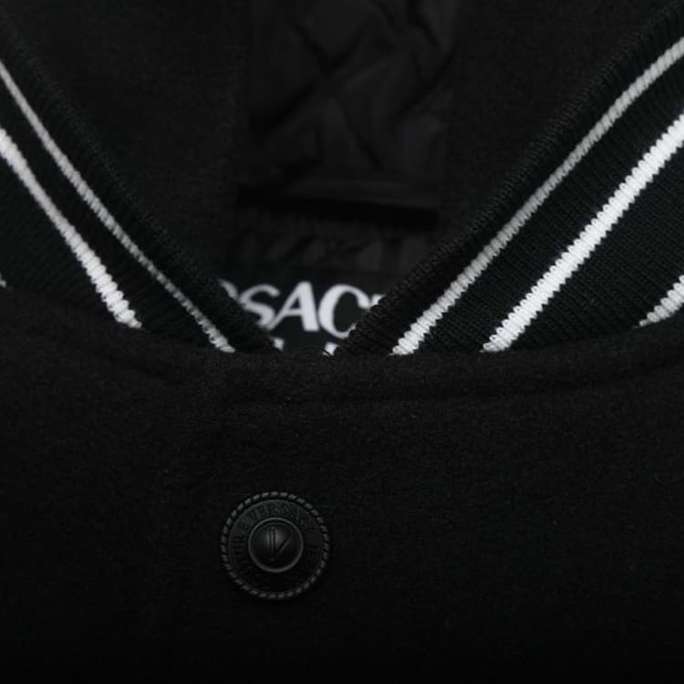 Куртка VERSACE JEANS COUTURE Мужские черные куртки - изображение 4