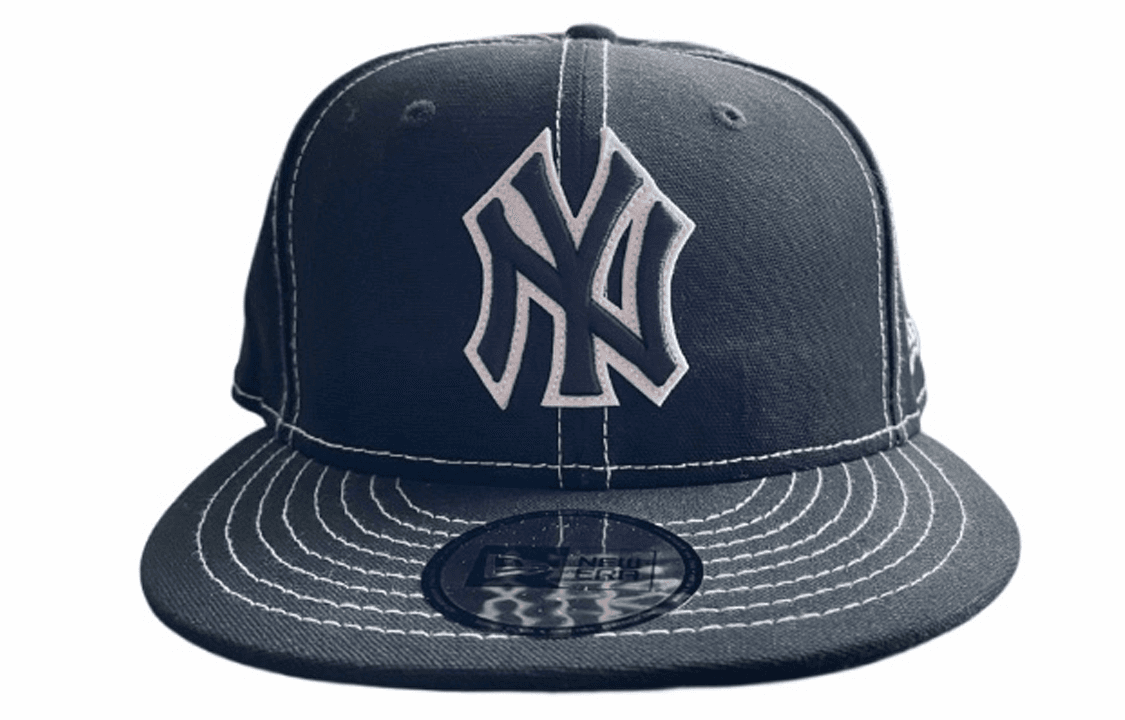 Кепка New Era Denim Logo Cap Black - изображение 2