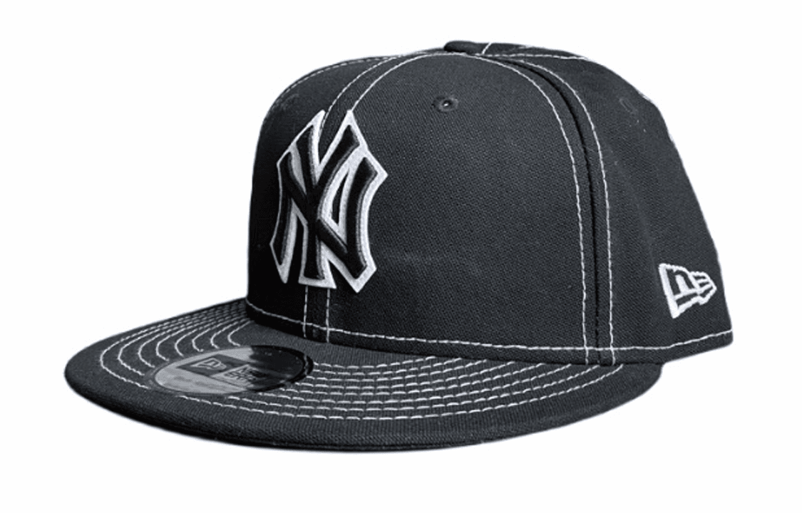 Кепка New Era Denim Logo Cap Black - изображение 1