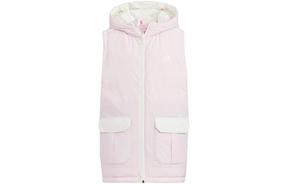 Adidas Белые Детские Жилеты - изображение 3