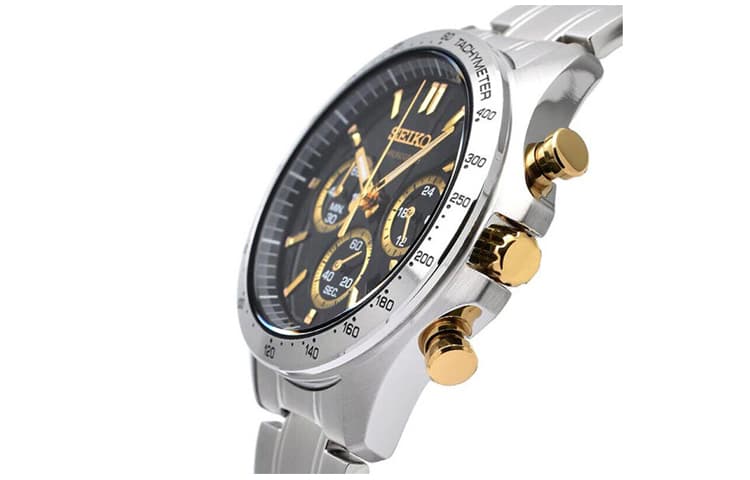 Часы SEIKO100 41mm-43mm SBTR015 - изображение 2