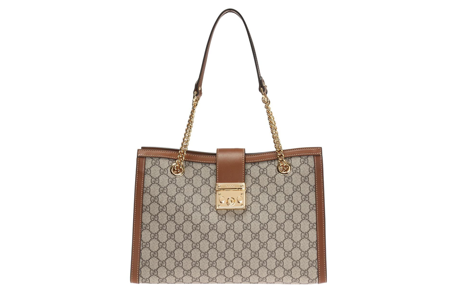 Мини-сумка Gucci Padlock Tote Bag - изображение 1