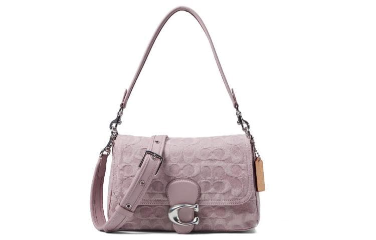 Мини-сумка COACH Tabby 26 Logo - изображение 5