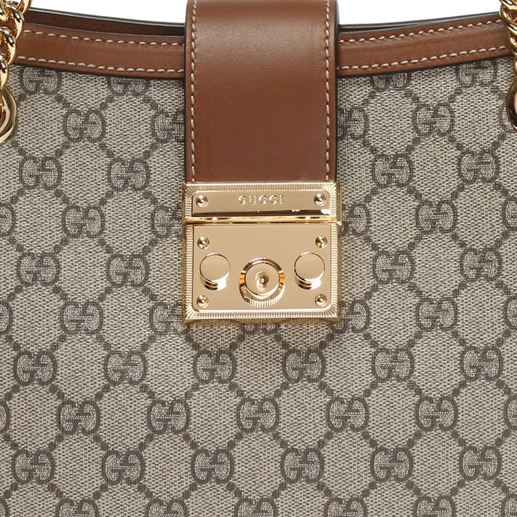 Мини-сумка Gucci Padlock Tote Bag - изображение 5