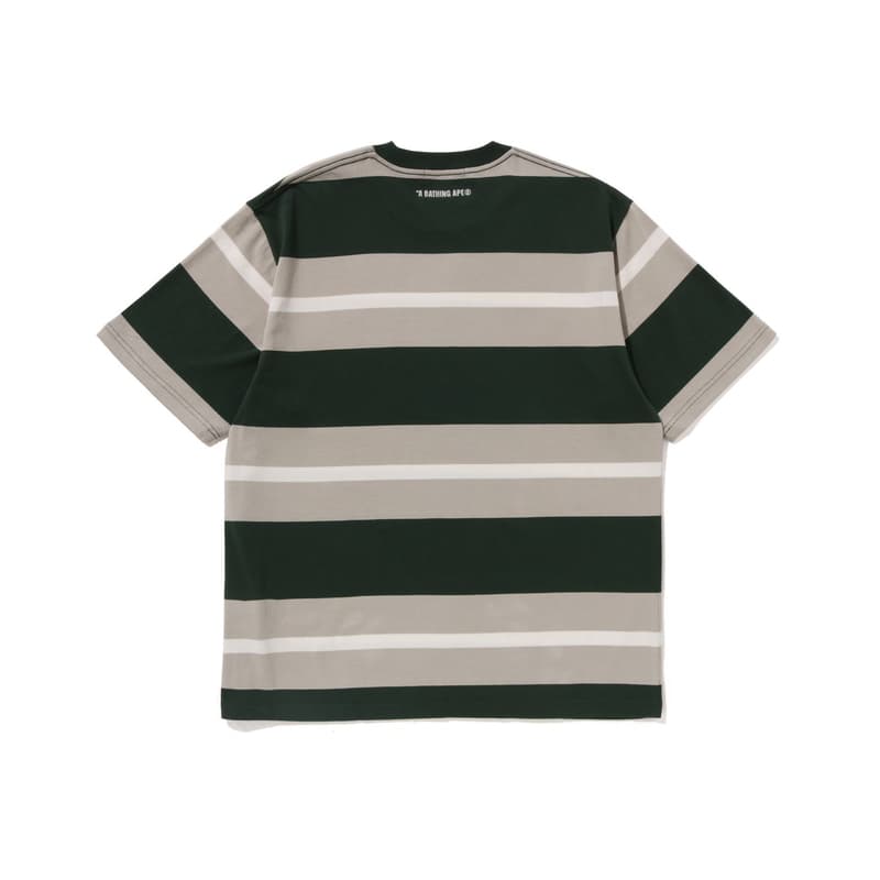 Футболка A BATHING APE Мужские T-рубашки - изображение 6
