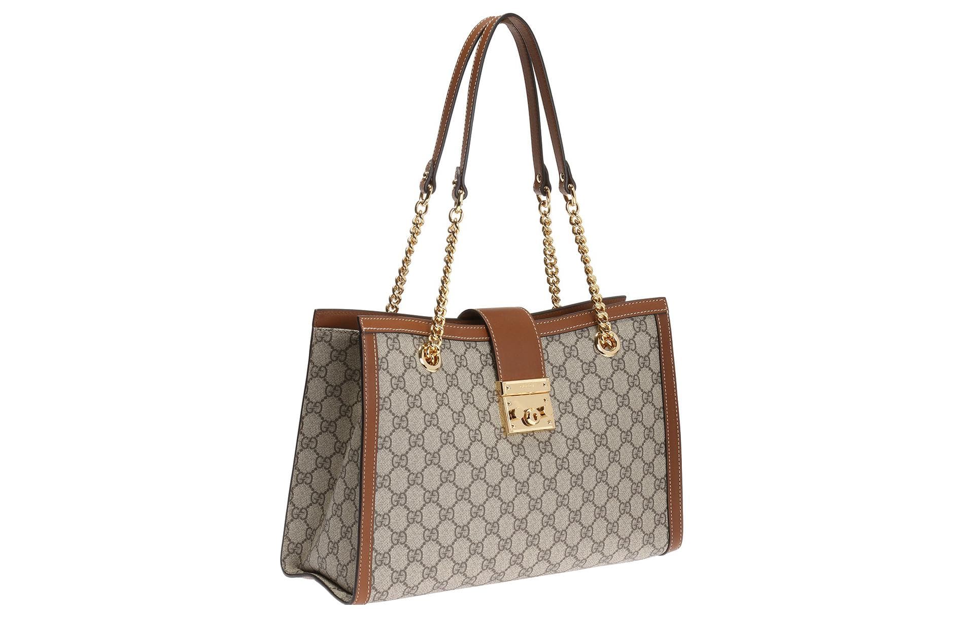 Мини-сумка Gucci Padlock Tote Bag - изображение 2