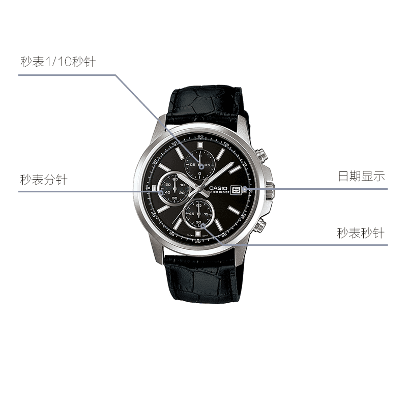 Часы CASIO DRESS MTH-5001L-1APR - изображение 4