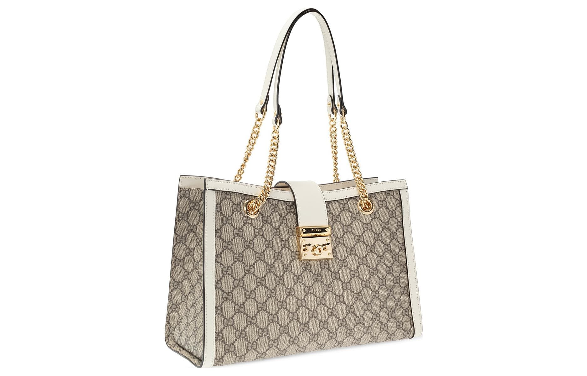 Мини-сумка Gucci Padlock Tote Bag - изображение 2