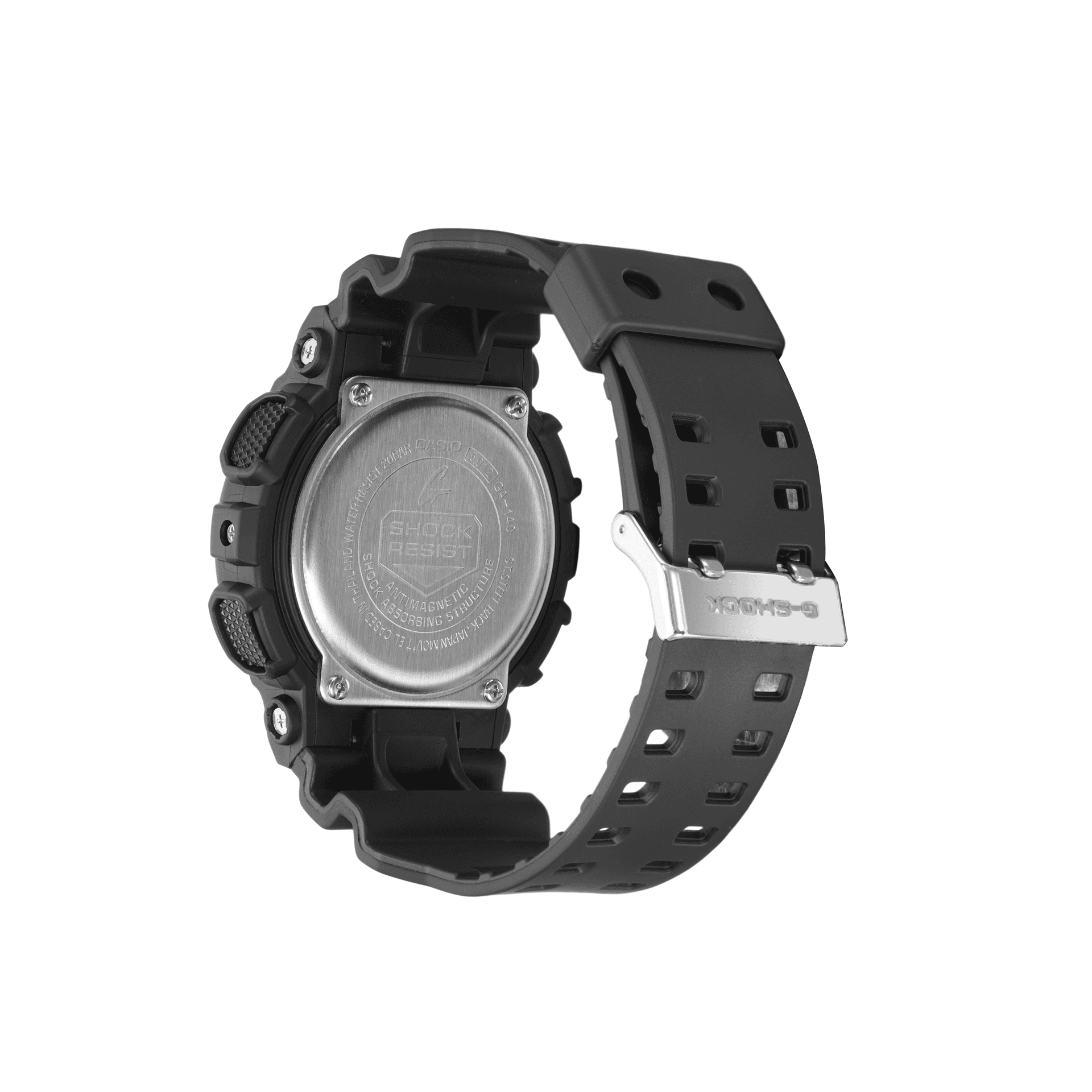 Часы G-SHOCK GA-140-1A4PRBS - изображение 4