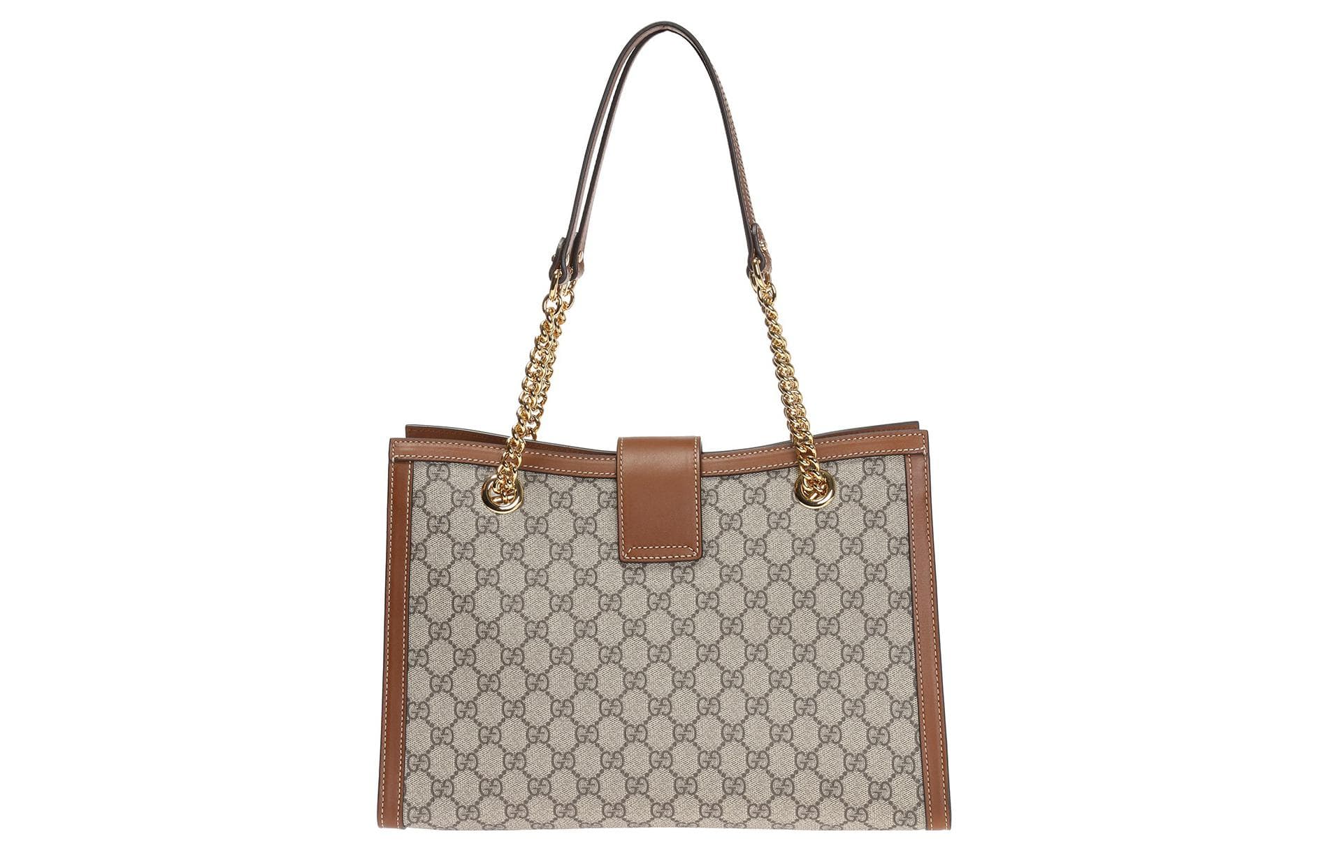 Мини-сумка Gucci Padlock Tote Bag - изображение 3