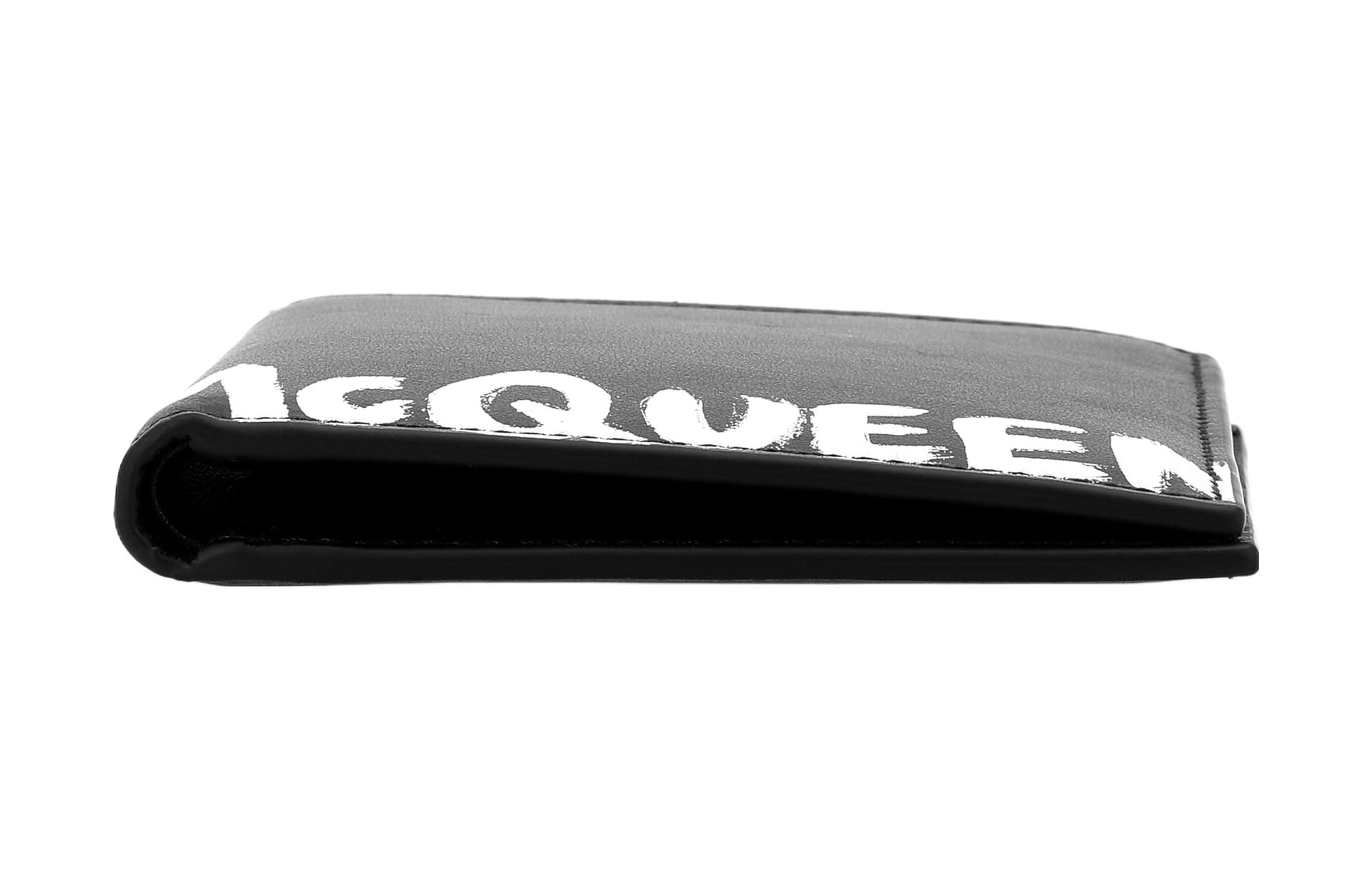 Кошелек Alexander McQueen Logo - изображение 5