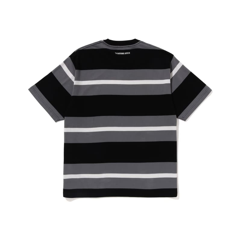 Футболка A BATHING APE Мужские T-рубашки - изображение 4