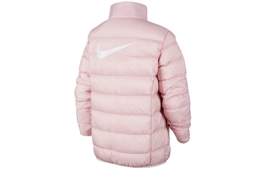 NIKE Розовый Kids Пуховики - изображение 2