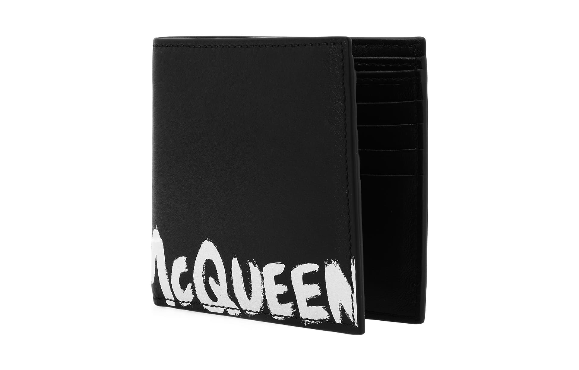 Кошелек Alexander McQueen Logo - изображение 2
