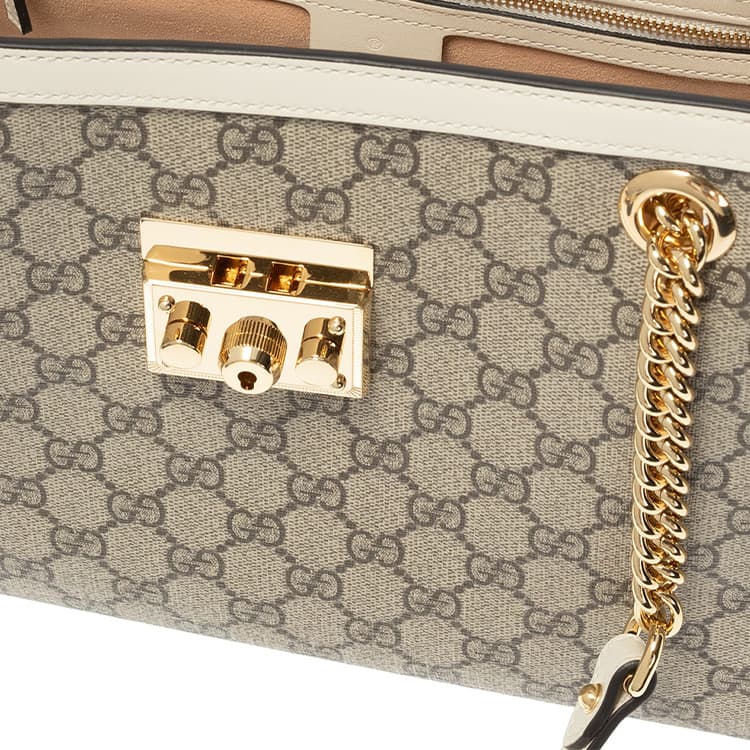 Мини-сумка Gucci Padlock Tote Bag - изображение 4