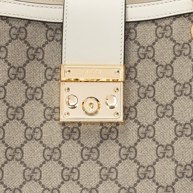 Мини-сумка Gucci Padlock Tote Bag - изображение 5