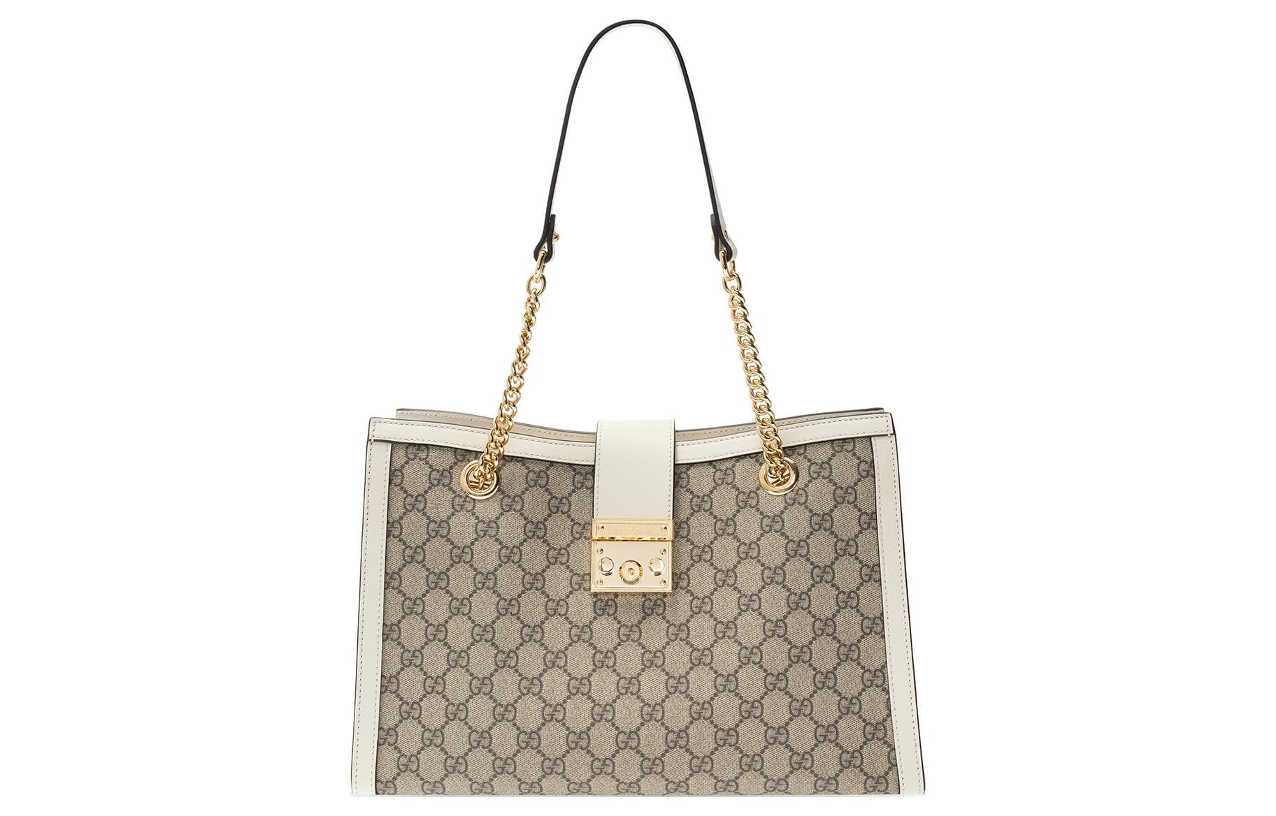 Мини-сумка Gucci Padlock Tote Bag - изображение 1