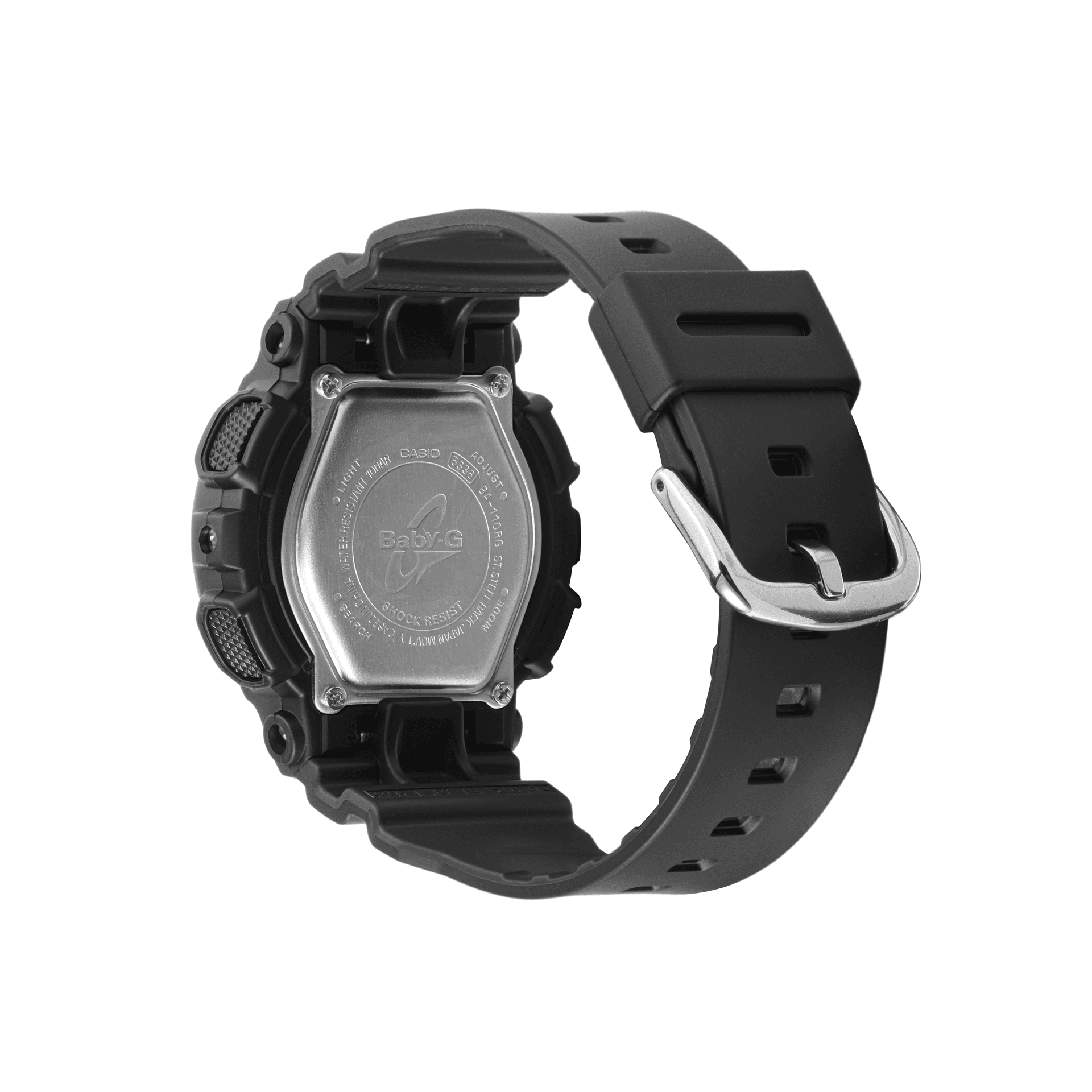 Часы CASIO BABY-G LED BA-110XRG-1AJF - изображение 4