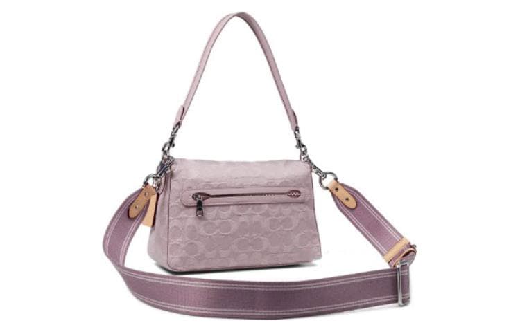 Мини-сумка COACH Tabby 26 Logo - изображение 6