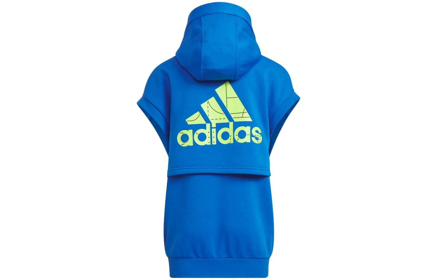 Adidas Толстовка Авиационный синий Детский - изображение 2