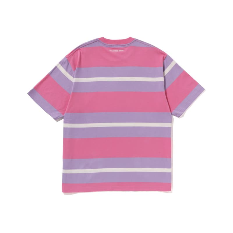 Футболка A BATHING APE Мужские T-рубашки - изображение 8